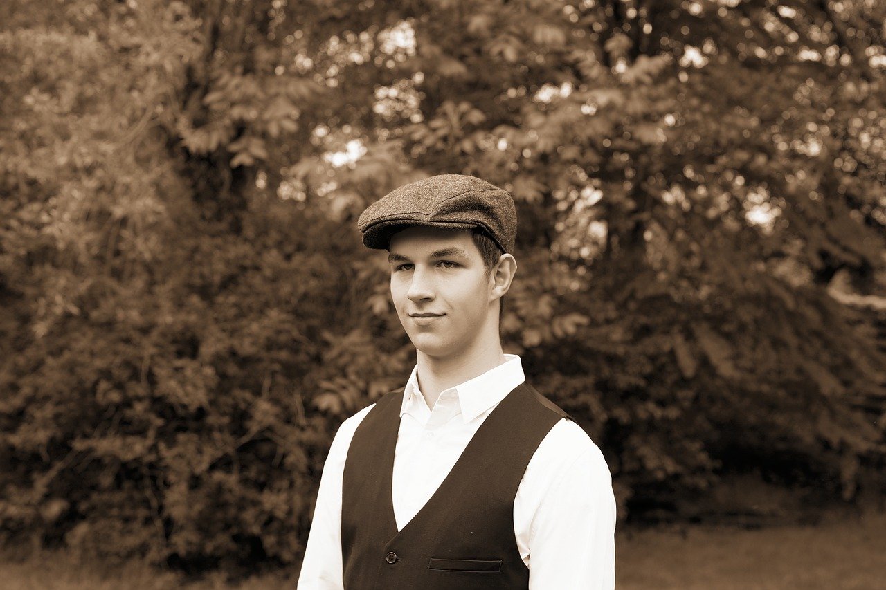 man, young man, 1920s